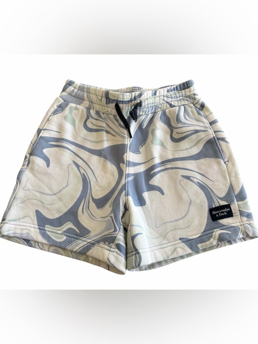 Abercrombie Kids Swirl Fleece Shorts